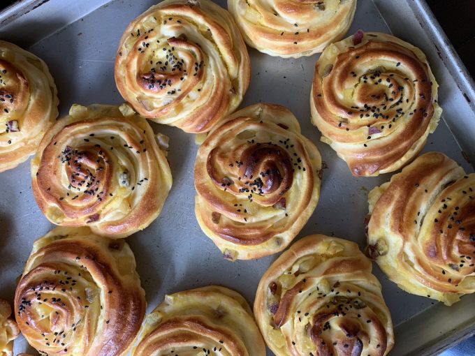 さつまいもスイートロール